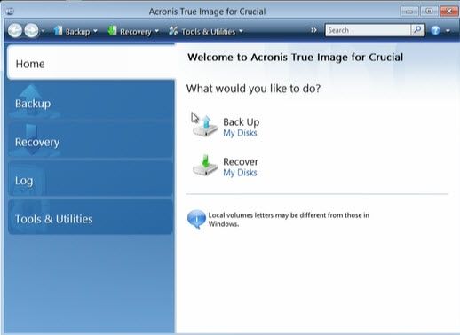 acronis true image hd software for data transfer